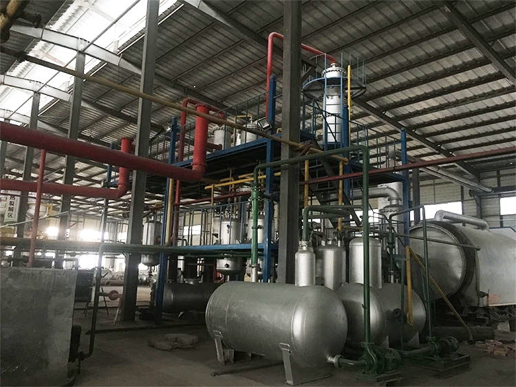 大庆专业废旧轮胎炼油设备价格