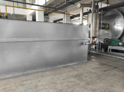 废旧轮胎炼油设备厂家简单聊聊污泥炭化工艺