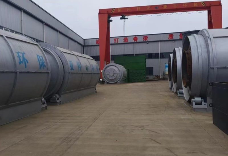 亚科炼油设备案例